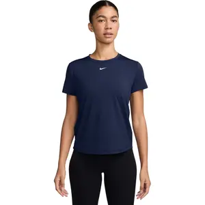 Nike One Classic vêtement running femme Bleu marine L pas cher