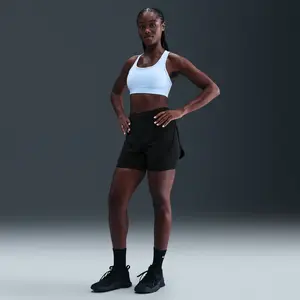 Short 2 en 1 femme Nike Universa Noir M HJ2261-010 pas cher