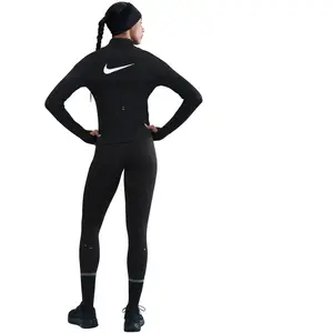 Nike Legging Running Tempo 7/8 - Noir, Noir L pas cher