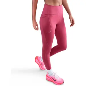Nike Swift Collant de course Femmes - berry, argent, Taille L pas cher