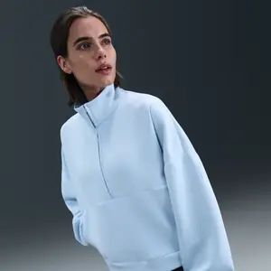 Sweatshirt femme Nike Impossiblysoft Bleu L HQ8188-441 pas cher