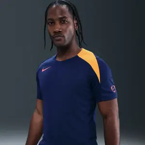Haut de foot Dri-FIT Nike Strike pour homme - Bleu XL HV6400-492 pas cher