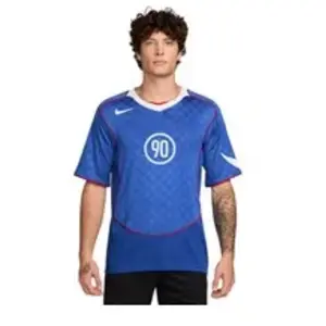 Comparateur de prix : Maillot de foot Dri-FIT Nike Total 90 pour homme - Bleu S IB4212-480