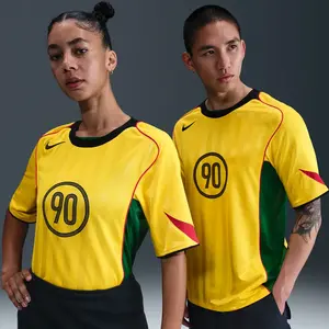 Nike Total 90 Dri-FIT Soccer Jersey, Yellow M pas cher