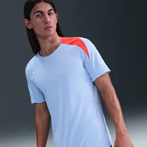 Comparateur de prix : Haut de foot Dri-FIT Nike Strike pour homme - Bleu M HV6400-425