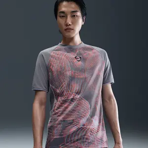 Haut de foot à manches courtes Dri-FIT Nike Academy+ pour homme - Roug...Vendu paramazon