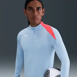 Sweatshirt Nike Strike Bleu M HV6402-425 pas cher