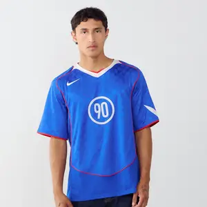 Comparateur de prix : Maillot de foot Dri-FIT Nike Total 90 pour homme - Bleu L IB4212-480