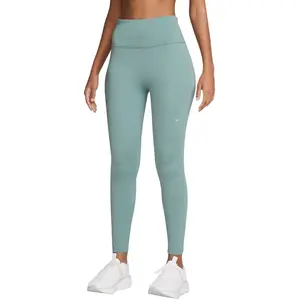 Nike DF Tempo HR 7/8 Leggings, Cannon/Reflective Silv, L Femme pas cher
