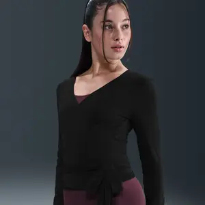 T-shirt manches longues femme Nike dri-fit Noir L HV3657-010Vendu parfoot-store