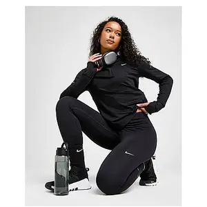 Nike Legging Running Tempo 7/8 - Noir, Noir XS pas cher