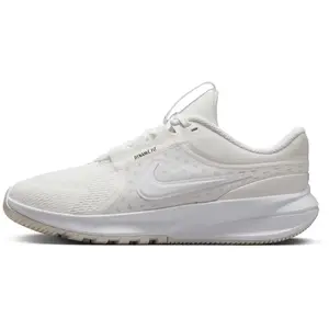 Chaussures running nike star runner 5 enfant blanches 37.5 HF7004-101 pas cher