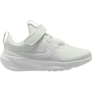 Chaussure de running Nike Star Runner 5 pour enfant - Blanc 30 HF7005-... pas cher