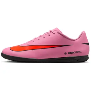 Chaussure de foot en salle basse Nike Mercurial Vapor 16 Club - Rose 40 FQ8438-600 pas cher