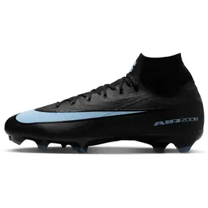 Chaussure de foot montante à crampons FG Nike Mercurial Superfly 10 Pr... pas cher