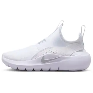 Chaussure Nike Flex Runner 4 pour enfant - Blanc 31.5 IF2894-102 pas cher