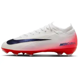 Crampons de foot à coupe basse FG Nike Jr. Mercurial Vapor 16 Pro LV8 ...