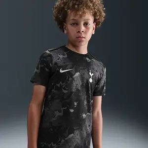 Nike T-shirt Pre Match Tottenham Hotspur FC Junior - Noir, Noir 9-10Y pas cher