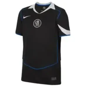 Nike Maillot Third Chelsea FC 2025/26 Junior - Noir, Noir 13-15Y pas cher
