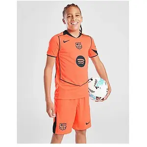 Nike FC Barcelona 2025/26 Third Shorts Junior - Orange, Orange 13-15Y pas cher