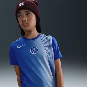 Comparateur de prix : 3e haut de foot d'avant-match Nike Dri-FIT Chelsea FC Academy Pro pour...