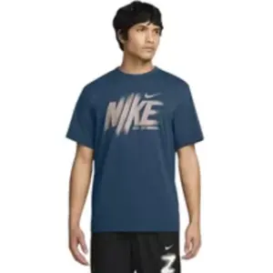 Maillot Nike Hyverse Dri-Fit UV Bleu M HV0381-415 pas cher