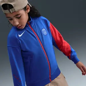Veste nationale de foot Nike Dri-FIT Total 90 Paris Saint-Germain Acad... pas cher