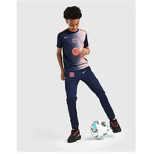 Nike FC Barcelona Pre Match T-Shirt Junior - Bleu, Bleu 9-10Y pas cher