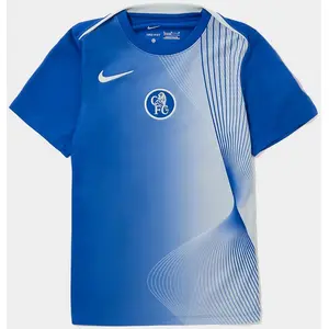 Nike Chelsea FC Pre Match Third Shirt Junior - Bleu, Bleu 9-10Y pas cher