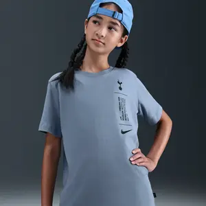 T-shirt enfant Tottenham 2025/26 Bleu 12/13 ans IB3935-493Vendu parfoot-store