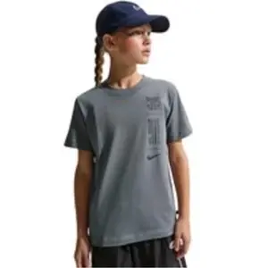 T-shirt Nike Football FC Barcelona pour ado - Gris S IB3925-084 pas cher