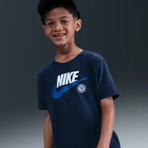 T-shirt enfant Chelsea Bleu 12/13 ans IB3924-410Vendu parfoot-store