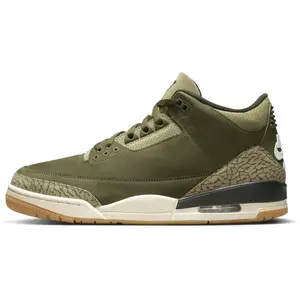 Jordan Air 3 Retro Homme vert Taille 46 Chaussures