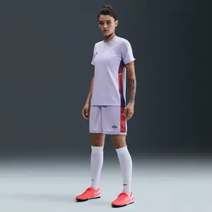 Short maille femme Nike Dri-FIT United Academy Violet L IH3776-536 pas cher
