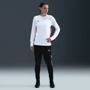 Pantalon de foot en maille Dri-FIT Nike United Academy pour femme - No...