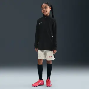 Comparateur de prix : Short de foot Dri-FIT 18 cm Nike Academy pour ado - Blanc M HJ3718-133