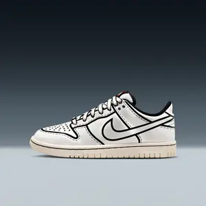 Comparateur de prix : Chaussure Nike Dunk Low x LEGO® Collection pour ado - Blanc 35.5 IF211...