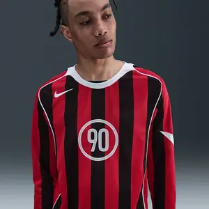 Comparateur de prix : Nike T90 Homme - T-Shirts, Rouge - Taille XXL - Poly Jersey