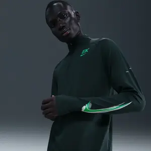 Nike Stride 1/4 Zip Eliud Kipchoge vêtement running homme Noir XL pas cher
