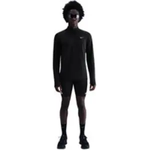 Maillot manches longues demi-zip Nike Stride Noir XL HV2707-010 pas cher