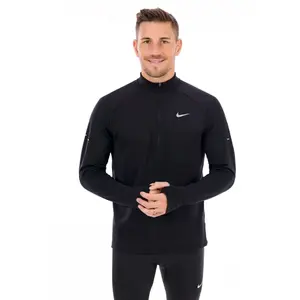 Nike Stride Therma-FIT Winzerized Long Sleeve Shirt pas cher