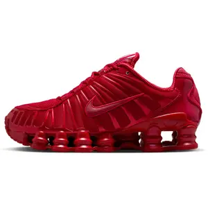 Comparateur de prix : Chaussure Nike Shox TL pour femme - Rouge 39 IB1087-600