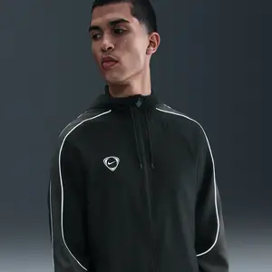Comparateur de prix : Nike Veste déperlante Academy tissée - Noir, Noir XXL