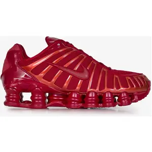 Comparateur de prix : Chaussure Nike Shox TL pour femme - Rouge 36.5 IB1087-600