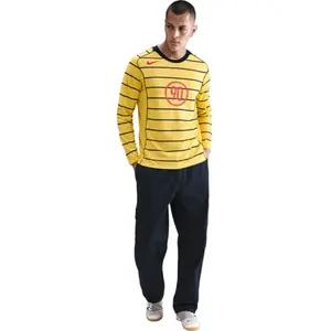 Comparateur de prix : Maillot manches longues Nike Total 90 Jaune XL IM6315-719