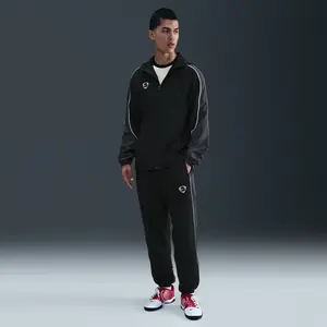 Comparateur de prix : Nike Pantalon de survêtement déperlant Academy tissé - Noir, Noir XL