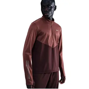 Haut d'entraînement Nike Dri-FIT Winterized Pacer Violet L HV2671-652 pas cher