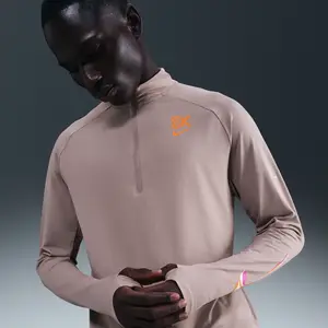 Nike Stride 1/4 Zip Eliud Kipchoge vêtement running homme Rose XL pas cher
