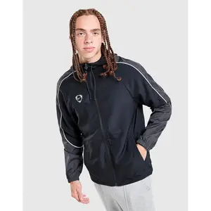 Nike Veste déperlante Academy tissée - Noir, Noir M pas cher