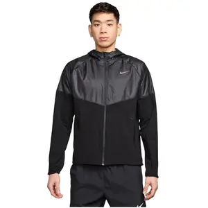 Nike Miler Veste running Hommes - noir, anthracite, Taille XXL pas cher
